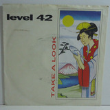 Level 42 1988 Take A Look / Man Compacto Importado