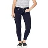Levi S 710 Super Skinny Jeans Feminino Enxágue Crepúsculo Sem água 26 Shorts