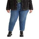 Levi S Calça Jeans Feminina Plus Size Premium Com Estrutura Reta Tornozelo Novo Vista Do Vale 39 Normal