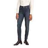 Levi S Jeans Skinny Feminino 721 Cintura Alta História Azul 26 Shorts