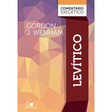 Levítico Comentário Exegético De Gordon J Wenham Editora Vida Nova Capa Dura Em Português
