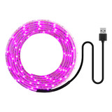 Levou Crescer Luz Espectro Completo Usb Crescer Luz Tira 0 5