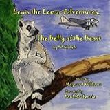 Lewis The Lemur Adventures The Belly Of The Beast Audio Book CD Audio CD P J Nickels Narrated By Paul Mackenzie And Music By Maynard Williams