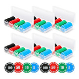 Lewtemi Poker Chips With