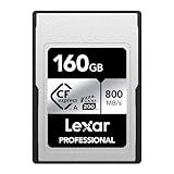 Lexar Cartão De Memória Profissional Cfexpress Tipo A Silver De 160 Gb, Compatível Com Câmeras Sony Com Slot Para Cartão Tipo A, Leitura De Até 800 Mb/s E Gravação De 700 Mb/s, Vídeo 8k, Vpg 200 (lcaexsl160g-rneng)