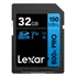 Lexar High-performance 800x Pro Sdhc Blue Series 32gb