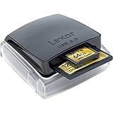 Lexar Leitor Profissional De Compartimento Duplo USB 3-0 - LRW400CRBNA