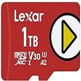 Lexar Play Cartão Micro SD 1TB MicroSDXC UHS I Leitura Até 150 MB S Microsd Compatível Com Nintendo Switch Telefone E Tablet LMSPLAY001T BNNAG 