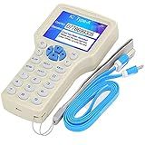 LEXI Gravador Leitor Duplicador RFID De 10 Frequências 125 KHz 13 56 MHz ID IC HID UID Decodificador Copiador De Cartão Leitor NFC Programador De Cartões Chaveiros Com Interface USB E Software