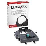 Lexmark 3070169 Fita De Impressão De Retinta, Alto Rendimento, Preta Em Embalagem De Varejo