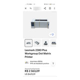 Lexmark Matricial Forms Printer