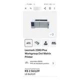 Lexmark Matricial Forms Printer