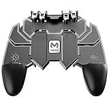 Leyeet Mobile Game Controller Mobile Game Aim Trigger Fire Buttons Shooter Joystick Gamepad Fit For Most IOS Android Phone
