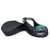 LFGUD Biqueira De Aço Para Sapatos Sapatos De Segurança Biqueira De Aço Botas De Segurança Antiquebra Titânio Liga De Alumínio Capas De Sapato Com Alça Ajustável Para Homens Mulheres GG Tamanho