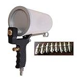 LFI 0NE SET Pistola De Copo De Nível Profissional- Sprays Gelcoat Ou Resina De Resina De Fibra De Vidro Kit De Projeto De Rolo De Laminação Para Ferramenta De Fibra De Vidro Composto Rolo De Fibra De