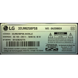 LG 32lm625bpsb 32 Lcd Tv Placas Peças