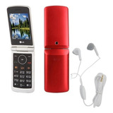LG Celular Idoso C Teclado Simples Volume Alto Fone Brinde