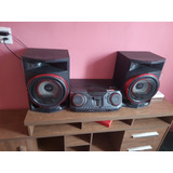 LG Cl87 Mini Component 2350 Watts Multi Bluetooth