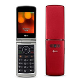 LG G360 Dual Sim 32 Mb Vermelho vinho 8 Mb Ram