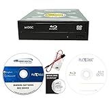 LG HLDS WH16NS58DUP 16X Blu Ray BDXL DVD CD Gravador Interno Pacote Com 25GB BD R Cabo SATA Parafusos De Montagem