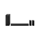 LG Home Theater SoundBar S70TR Dolby Atmos 500W RMS 5 1 1 Canais DTS X Caixas Traseiras AI Sound Pro WOW Sinergy Bluetooth 5 1 HDMI