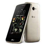 LG K5 Smartphone 2 Chips Radio Fm Telefone Celular Prata