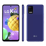 LG K62 64gb Azul 4g Octa