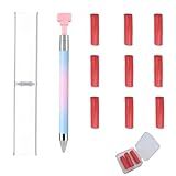 LGYAYARUN Caneta De Cera Recarregável Para Kit De Canetas De Pintura De Diamante Canetas De Arte De Diamante Com Cera Acessórios De Pintura De Diamante E Ferramenta Para Pegar Rapidamente Contas