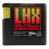 Lhx Attack Chopper - Mega Drive