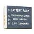 Li-80b Para Olympus T-100 T-110 X-960 X-36