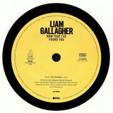 Liam Gallagher Now That I ve Found You Single Compacto Vinil