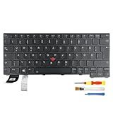LIAN MO Teclado De Substituição Para Lenovo Thinkpad X13 Gen2 Retroiluminado Deutsch Layout Alemão