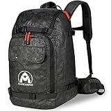 Libergarden Mochila Para Botas De Esqui De 50 L Para Equipamentos De Esqui Impermeável Para Capacetes óculos Luva Armazenamento De Roupas De Esqui