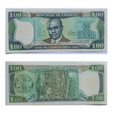 Liberia 100 Dollars 2004