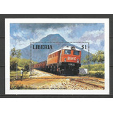 Liberia Bloco Transporte Locomotiva Bmc