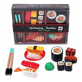 Liberty Imports Jantar De Sushi Japonês Caixa Bento Fingir