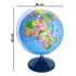 Libreria Globo Terrestre Político Bilíngue 30cm Sem Luz Libréria