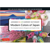 Libro: Dicionário Japonês De Harmonia De Cores: Cores Modern