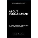 Libro About Procurement-inglés