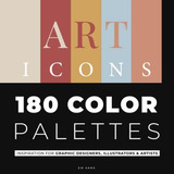 Libro Art Icons 180 Color