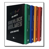 Libro Box Sherlock Holmes 4 Volumes