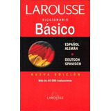 Libro Diccionario Basico Español-aleman Deutsch Spanish - La