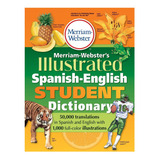 Libro Dicionário Ilustrado De Estudantes Espanhol inglês E