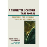 Libro En Ingles Uma Programação Trimestral Que Funciona So