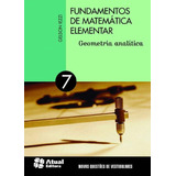Libro Fundamentos Matematica Elementar Vol 07