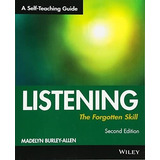 Libro Listening: The Forgotten Skill-português