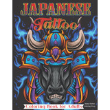 Libro Livro Para Colorir De Tatuagem Japonesa O Melhor Liv