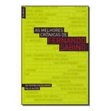 Libro Melhores Cronicas De Fernando Sabino