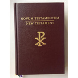 Libro Novo Testamento inglês latim