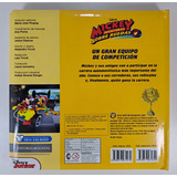 Libro Un Gran Equipo Depetición Disney Con Rompecabezas